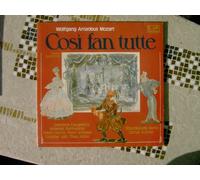 MOZART COSI FAN TUTTE Großer Querschnitt in deutscher Sprache (Vinyl LP) [Vinyl] Wolfgang Amadeus Mozart; Otmar Suitner; Die Staatskapelle Berlin and Celestina Casapietra