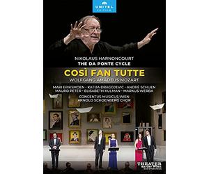 Mozart: Cosi Fan Tutte [Mari Eriksmoen; Katija Dragojevic; Andrè Schuen; Mauro Peter; Concentus Musicus Wien; Nikolaus Harnoncourt ] 804108]