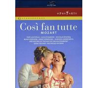 MOZART - COSI FAN TUTTE NEW REGION 0 BLU-RAY