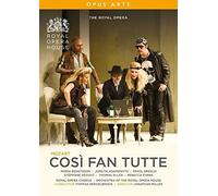 Mozart: Cosi Fan Tutte [Pavol Breslik; Stéphane Degout; Thomas Allen; Royal Opera House; Thomas Hengelbrock] [Opus Arte: OA1331D]