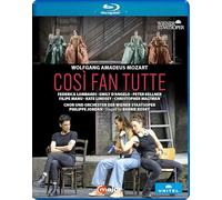Chor der Wiener Staatsoper - Mozart: Così Fan Tutte (Wiener Staatsoper, Wien 2024, Regie: Kosky) [Blu-ray]