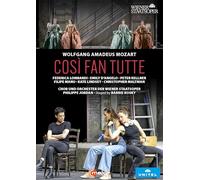 Chor der Wiener Staatsoper - Mozart: Così Fan Tutte (Wiener Staatsoper, Wien 2024, Regie: Kosky) [DVD]