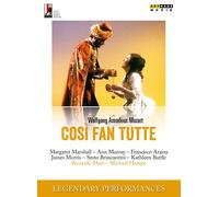 Marshall - Mozart:Cosi Fan Tutti [Margaret Marshall; Ann Murray; Francisco Araiza; James Morris; Sesto Bruscantini; Kathleen Battle ] [ARTHAUS: DVD] [2015]