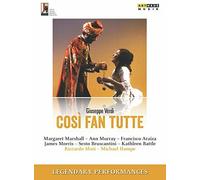 Mozart:Cosi Fan Tutti [Margaret Marshall; Ann Murray; Francisco[Region 2]