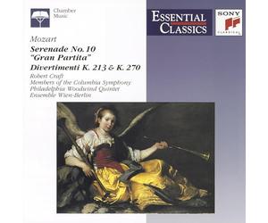 Mozart^Craft^Ensemble Wien-Berlin - Serenade 10 in B-Flat Major