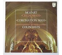 Mozart: "Credo Mass" "Coronation Mass": London Symphony Orchestra: Colin Davis (European Import)