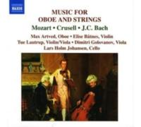 MOZART/CRUSELL/BACH/ARTVED/BATNES: MUSIC FOR OBOE & STRINGS - CD