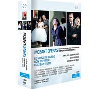 Wolfgang Amadeus Mozart, Claus Guth - Mozart - Da Ponte Operas - Staged by Claus Guth (Mozart - DaPonte Opern - Staged by Claus Guth )