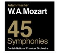 MOZART/DANISH NATIONAL CHAMBER ORCH/FISCHER: 45 SYMPHONIES - CD