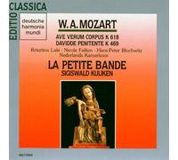 Mozart: Davidde Penitente K 469, Ave Verum Corpus K 618