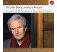 MOZART/DAVIS: DAVIS CONDUCTS MOZART SERENADES & OVERTURES - CD
