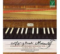 Mozart / De Cecco, Giovanni - Mozart: Complete Keyboard Sonatas Vol 5