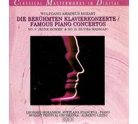 Mozart - Die berühmten Klavierkonzerte KV 271+KV 467
