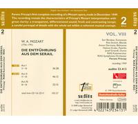 MOZART: DIE ENTFHRUNG AUS DEM SERAIL NEW CD
