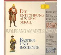 Mozart - Die Entführung aus dem Serail / Bastien und Bastienne [3xVinyl] [3x Vinyl LP]