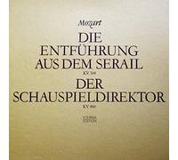 Mozart: Die Entführung aus dem Serail / Der Schauspieldirektor [Vinyl Schallplatte] [3 LP Box-Set]