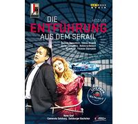 Mozart: Die Entführung Aus Dem Serail [Desirée Rancatore, Tobias Moretti, Javier Camarena] [DVD] [NTSC] [2014]