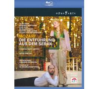 MOZART - DIE ENTFÜHRUNG AUS DEM SERAIL NEW REGION 0 BLU-RAY