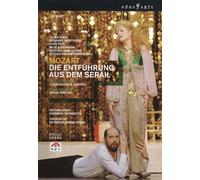 MOZART - DIE ENTFÜHRUNG AUS DEM SERAIL NEW REGION 0 DVD