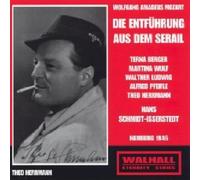 Mozart - Die Entführung aus dem Serail (Schmidt-Isserstedt, Hamburg 1946)