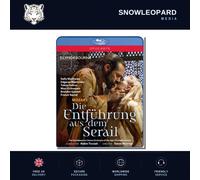 Mozart Die Entfuhrung Aus Dem Serail Blu-ray Region 0 New Sealed