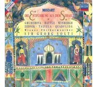 Mozart: Die Entfuhrung aus dem Serail / Solti, Venna State Opera Chorus, Vienna PO Original recording remastered, Original recording reissued, Soundtrack, Import Edition (1987) Audio CD
