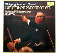 Mozart: Die großen Symphonien [Vinyl Schallplatte] [5 LP Box-Set]