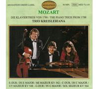 Mozart : Die Klaviertrios Von 1788, The Piano Trios From 1788