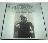 Mozart: Die sechs letzten Sinfonien (Nr. 35 'Haffner', Nr. 36 'Linzer', Nr. 38 'Prager', Nr. 39 Es-dur, Nr. 40 g-moll, Nr. 41 'Jupiter') & The Birth of a Performance (Bruno Walter bei der Probe der 'Linzer' Sinfonie) [Vinyl Schallplatte] [4 LP Box-Set]