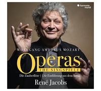René Jacobs - Mozart: Die Singspiele - CD Box Set (5 discs, 2023)