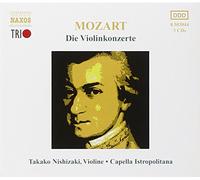 Mozart: Die Violinkonzerte (violin concertos)