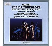 Mozart: Die Zauberflöte (highlights)