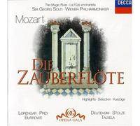 Mozart: Die Zauberflöte (Highlights) / Solti by WOLFGANG AMADEUS MOZART (2003-09-18)