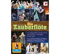 Mozart: Die Zauberflöte, K. 620 [DVD] [2014]