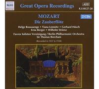 Mozart: Die Zauberflöte (The Magic Flute) by Mozart, Roswaenge, Lemnitz, Husch, Beecham (2001-03-06)