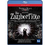 Mozart: Die Zauberflote [Blu-ray] [Region Free] [2010]