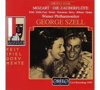 Mozart: Die Zauberflote by Szell (1997-07-11)