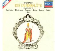 Mozart: Die Zauberflote - Highlights by Mozart