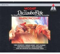 Mozart: Die Zauberflote / The Magic Flute - 2CD BOX SET /1988 Teldec Edition with full libretto and translations
