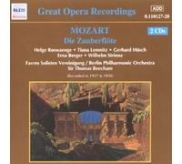 Mozart - Die Zauberflote (The Magic Flute) by Sir Thomas Beecham (2001-01-29)