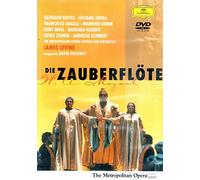Mozart: Die Zauberflote (The Magic Flute) -- Metropolitan Opera/Levine [DVD] [NTSC] [2000]