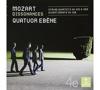 Mozart: Dissonances/String Quartets