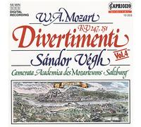 Mozart - Divertimenti 4