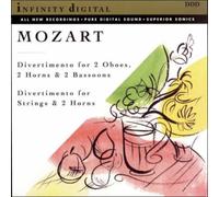 MOZART: DIVERTIMENTI - CD