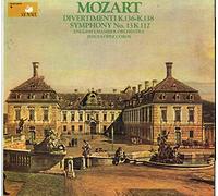 Mozart: Divertimenti K.136 - K. 138, Symphony No. 13 K.112