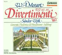 Mozart;Divertimenti K.287/205