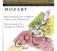 Mozart - Divertimenti [New CD]