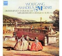 Mozart: Divertimento D-dur KV 334 [Vinyl LP] [Schallplatte]