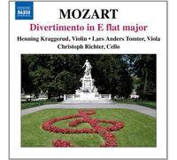 Mozart Divertimento (Divertimento For String Trio/ Fragment For String Trio) by Henning Kraggerud (2011-06-28)