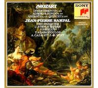 Mozart: Divertimento KV 334 etc. Jean-Pierre Rampal / Trio Pasquier